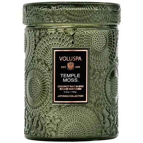 Small jar candle temple moss (50 h) Voluspa