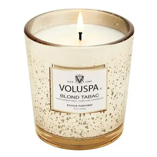 Voluspa Vermeil blond tabac classic candle - świeca