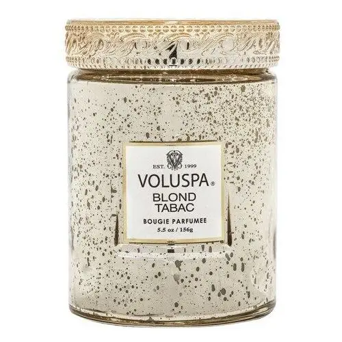 Voluspa Vermeil blond tabac small jar candle - świeca