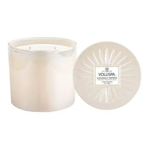 Voluspa Vermeil coconut papaya grande maison candle - świeca