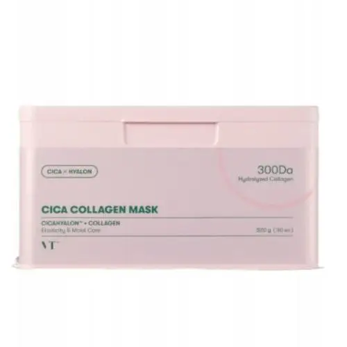 Vt Cosmetics Cica Collagen Mask 30szt. ujędrniające maski w płachcie