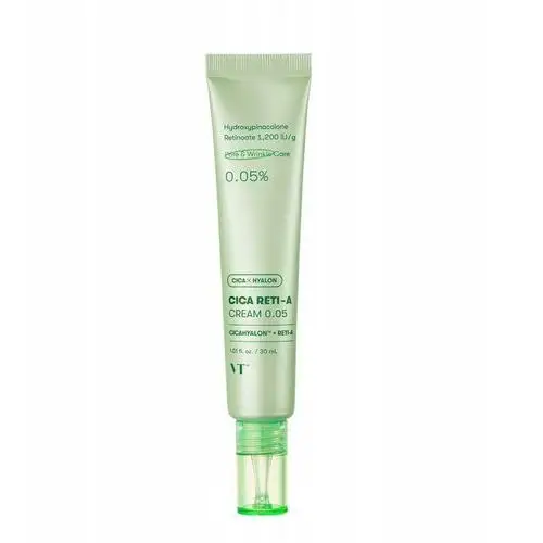 Vt Cosmetics Cica Reti-a Cream 0.05 30ml