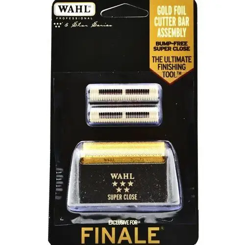 WAHL Pro - ostrze i folia do golarki FINALE 5 STAR