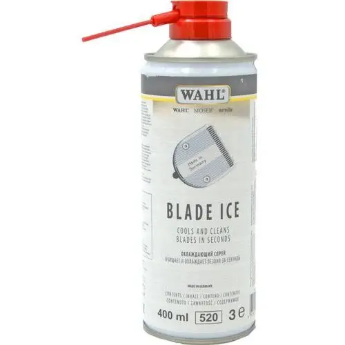 Wahl blade ice spray 4w1 spray do konserwacji ostrzy 400ml Wahl pro