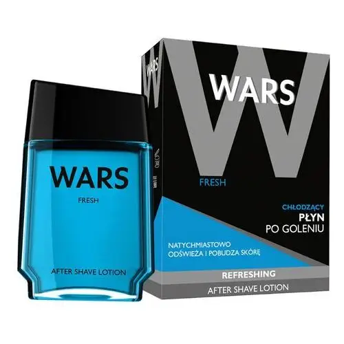 Płyn po goleniu 90 ml fresh Wars