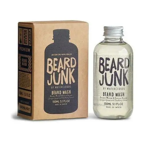 Waterclouds Beard junk beard wash szampon do brody 150ml