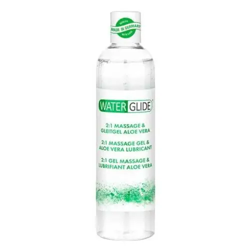 Waterglide 2w1 - lubrykant i żel do masażu na bazie aloesu (300ml)