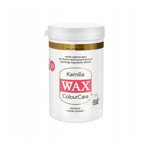 Wax Pilomax Kamilla Maska Farbowane Jasne 480ml