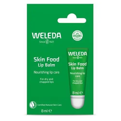 Weleda, Skin Food, masło do ust, 8 ml