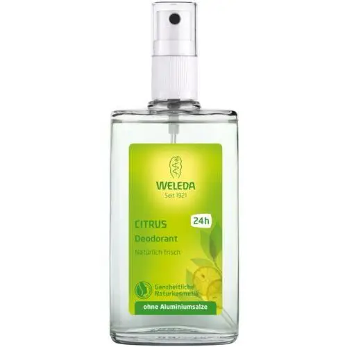 Weleda women's citrus deodorant (100ml)