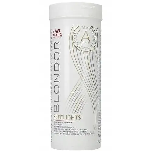 Wella Blondor Freelights Rozjaśniacz 400 ml