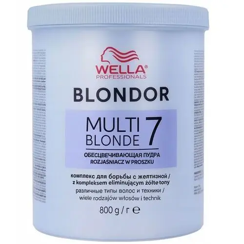 Wella Blondor Multi Blond powder rozjaśniacz 800g, kolor blond