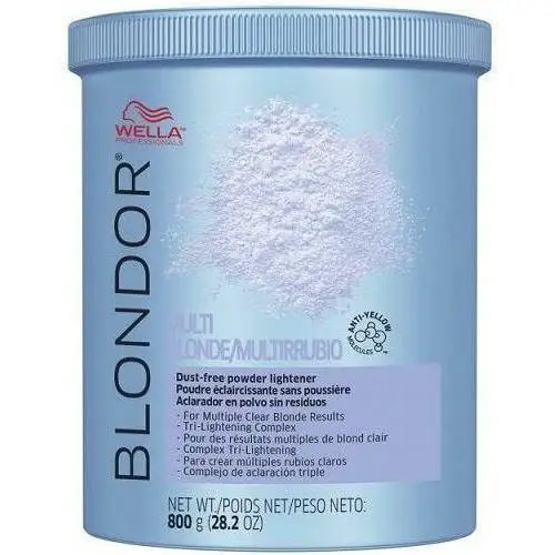 Wella Blondor Multi Blond Powder Rozjaśniacz 800G W Proszku Do Włosów