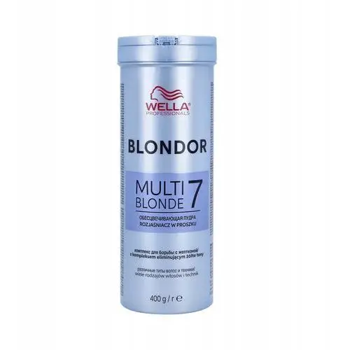 Wella Blondor Multi Blonde 7 Powder Puder rozjaśniający do 7 poziomów 400g