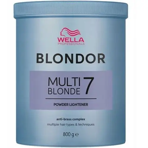 Wella Blondor Multi Blonde 7 Rozjaśniacz Do Włosów 800 g, kolor blond