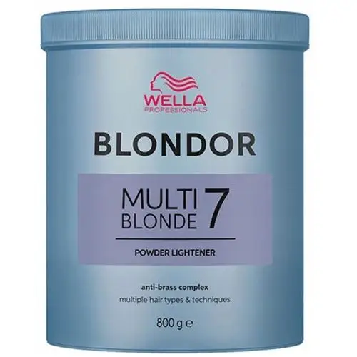 Wella Blondor Multi Blonde Powder rozjaśniacz 800g, kolor blond