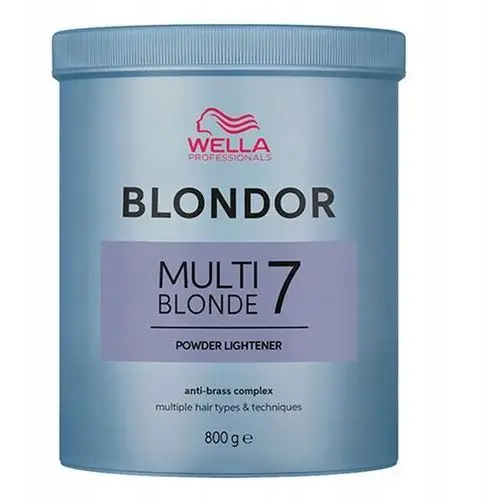 Wella Blondor rozjaśniacz w proszku Blondor 800g