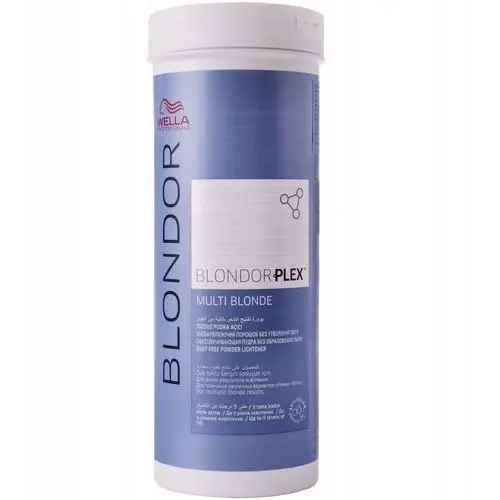 Wella Blondorplex 9 Multi Blonde rozjaśniacz w proszku 400g