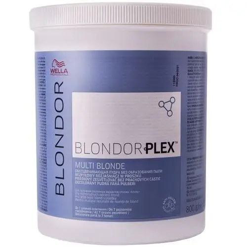 Wella blondorplex multi blonde powder rozjaśniacz w proszku 800 g