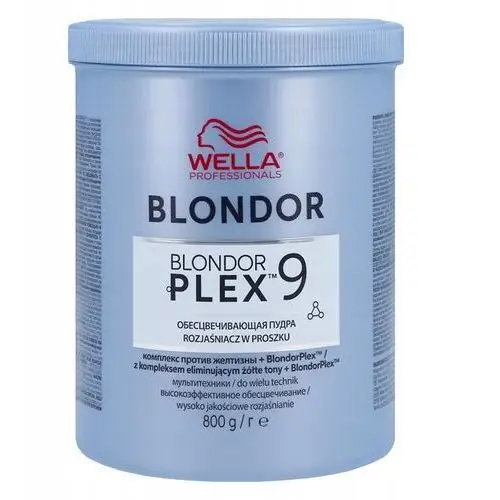 Wella Blondorplex proszek rozjaśniający 800g, kolor blond
