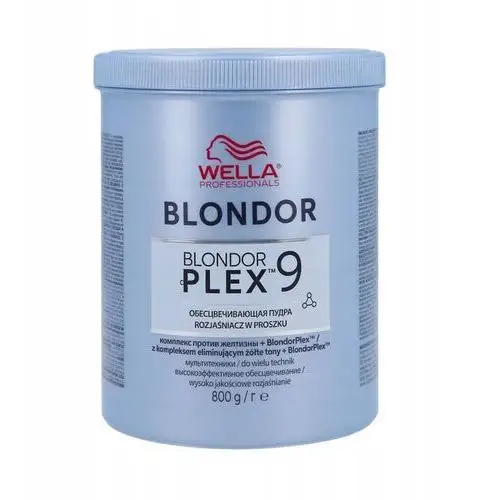 Wella Blondorplex Rozjaśniacz z Plexem do 9 Tonów 800g