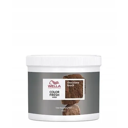 Wella Color Fresh Chocolate Touch Maska 500ml