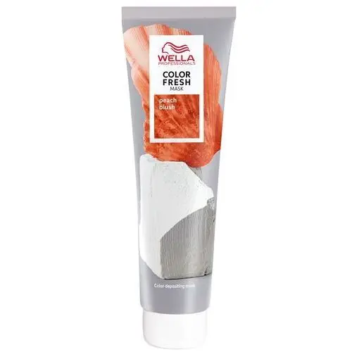 Color fresh peach blush - maska koloryzująca maska do włosów, 150ml Wella