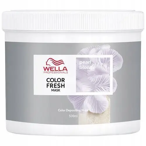 Wella Color Fresh Pearl Blonde Maska koloryzująca do włosów, 500ml