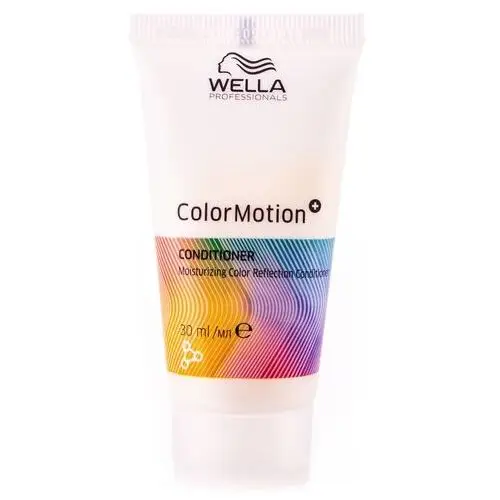 Wella color motion nawilżająca odżywka do włosów farbowanych 30ml