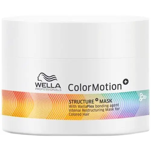 Color motion odżywcza maska do włosów farbowanych 150ml Wella