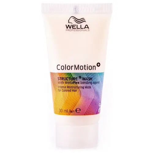 Color motion odżywcza maska do włosów farbowanych 30 ml Wella
