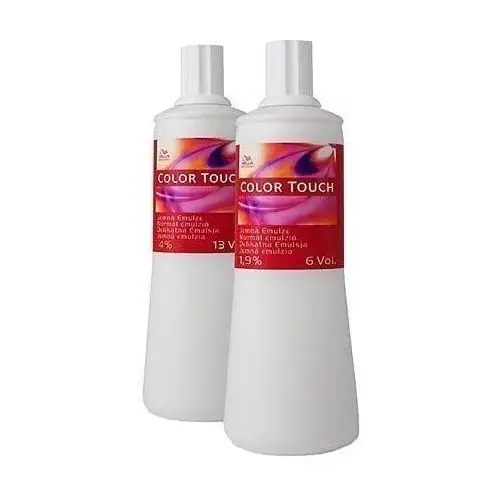 Wella color touch emulsja utleniająca w kremie 1000ml 4 % - 13 vol