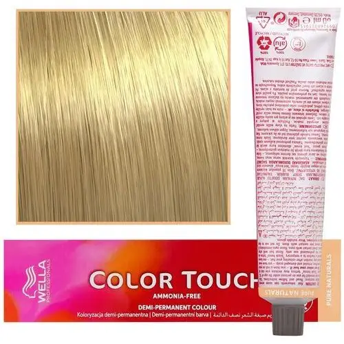 Wella color touch profesjonalna farba do włosów 60 ml 10/03 najjaśniejszy blond naturalny złoty