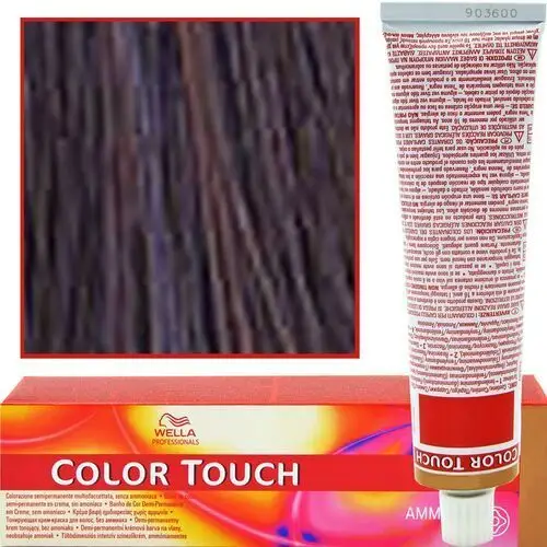 WELLA COLOR TOUCH profesjonalna farba do włosów 60 ml 3/68 Purple Rain