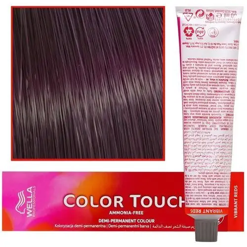 WELLA COLOR TOUCH profesjonalna farba do włosów 60 ml 4/6 Średni Brąz Fioletowy