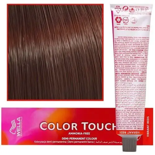 Color touch profesjonalna farba do włosów 60 ml 5/5 jasny brąz mahoniowy Wella