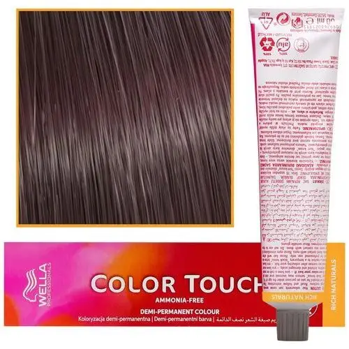 WELLA COLOR TOUCH profesjonalna farba do włosów 60 ml 6/35 Ciemny Blond Zielono-Mahoniowy