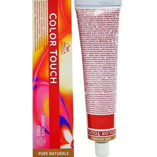 Wella color touch profesjonalna farba do włosów 60 ml 7/3 orzech laskowy