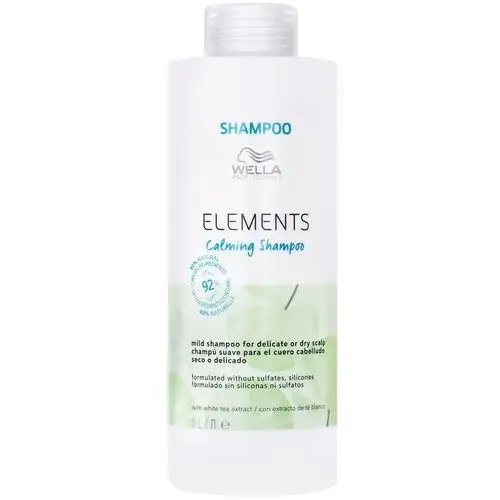 Wella Elements Calming Shampoo 1000ml, 266289