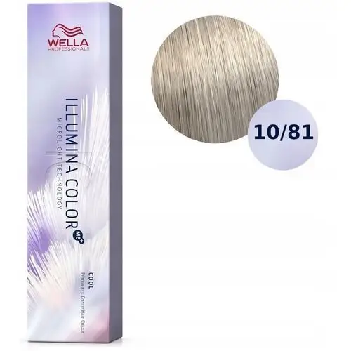 Wella Farba Illumina Color 60 ml Nr 10/81