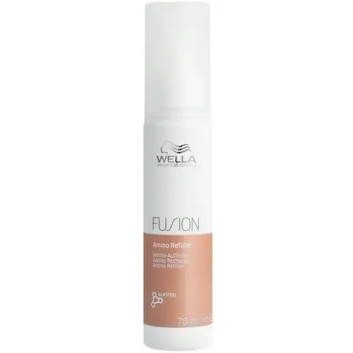 Wella fusion amino refiller - kuracja z aminokwasami do włosów zniszczonych, 70ml