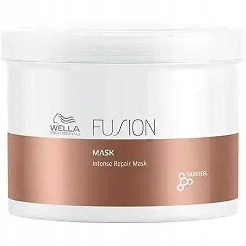 Wella Fusion Intense Repair Maska Odbudowująca Dogłębnie Zniszczone Włosy