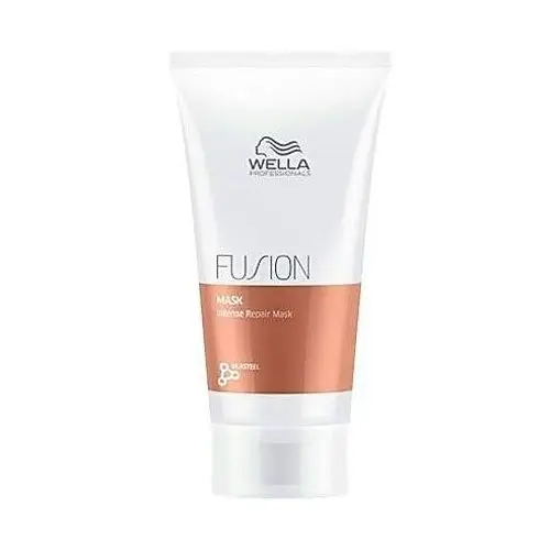 Wella fusion, maska wygładzająca do włosów zniszczonych 30ml