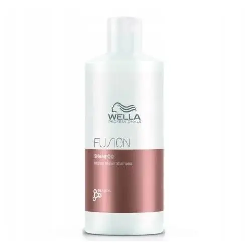 Wella Fusion Repair Szampon Regenerujący Do Włosów Odbudowa Włókna 500 ML