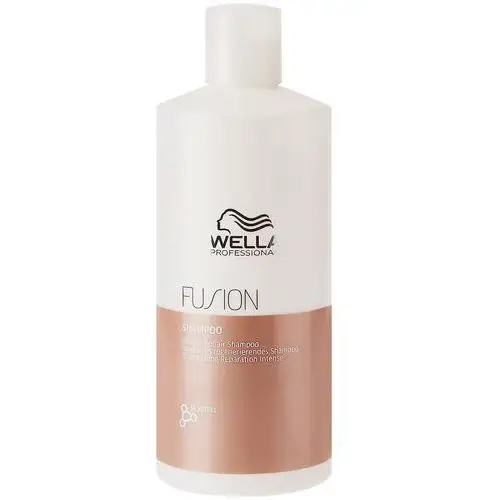 Wella fusion, szampon intensywnie odbudowujący, 500ml