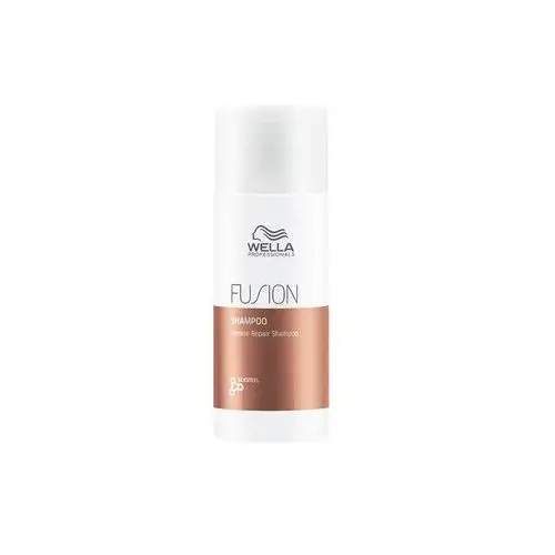 Wella fusion, szampon intensywnie odbudowujący, 50ml