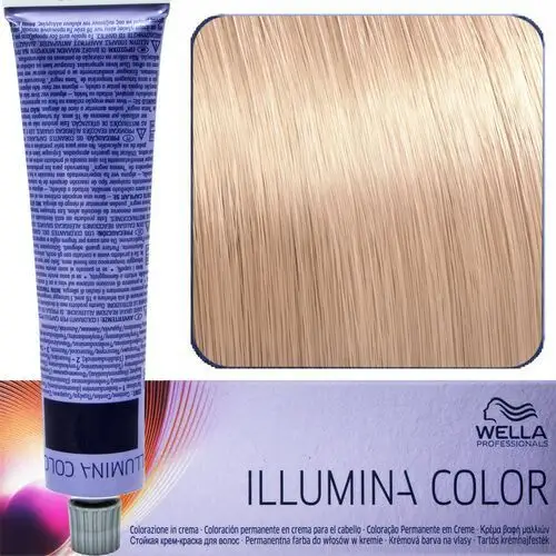 WELLA ILLUMINA COLOR, farba do włosów 60ml 9/59 Świetlisty Niebieski Mahoniowy Blond