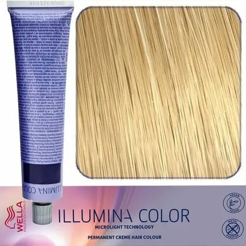 Wella Illumina Color - profesjonalna farba do włosów, 60ml 9/37 - Bardzo Jasny Blond Złoto Brązowy