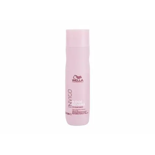 Wella INVIGO Blonde Recharge Cool szampon do włosów blond 250ml, 13644