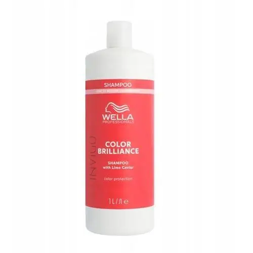 Wella Invigo Brilliance Szampon Color Po Farbowaniu 1000ML Do Włosów